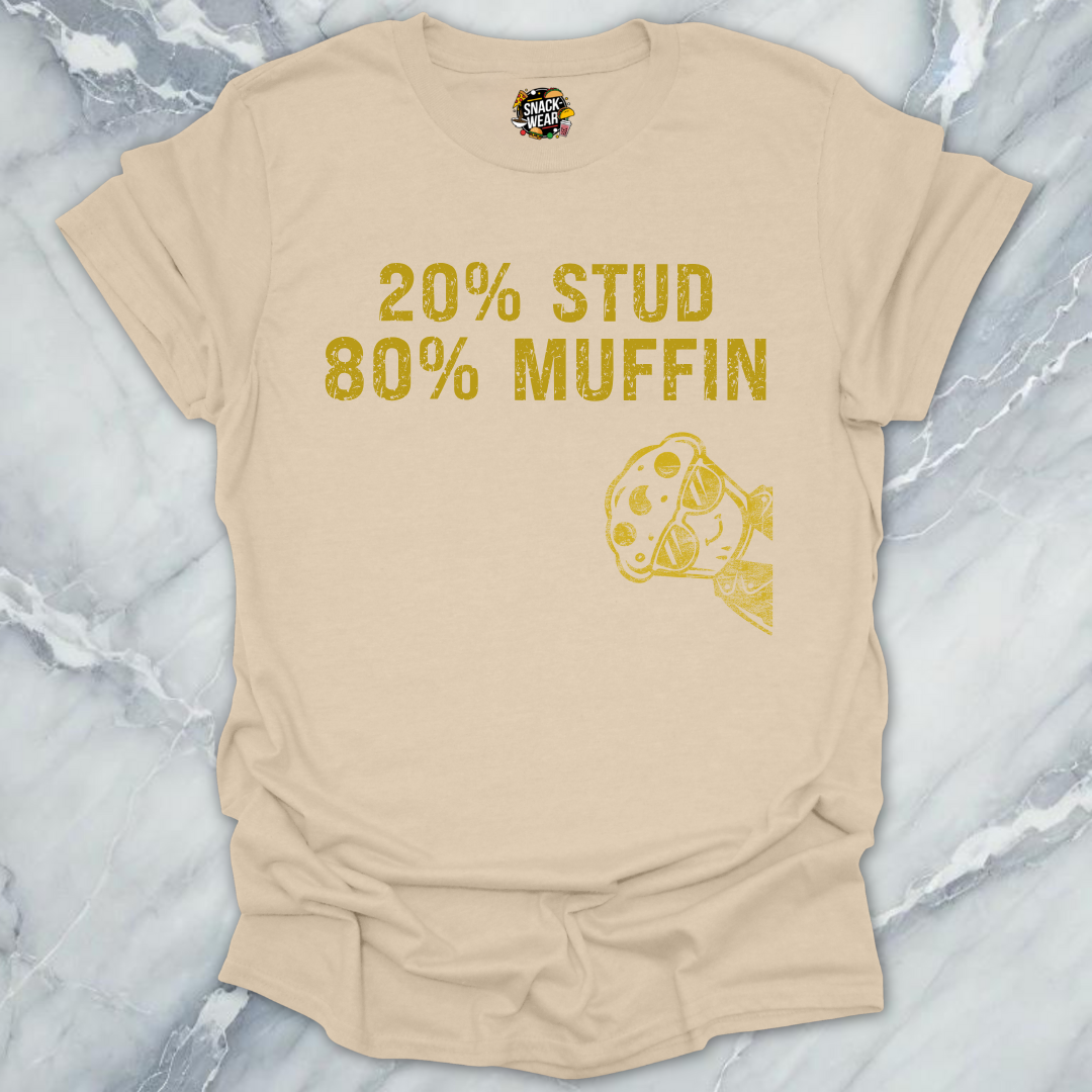 Stud Muffin Pun T-Shirt