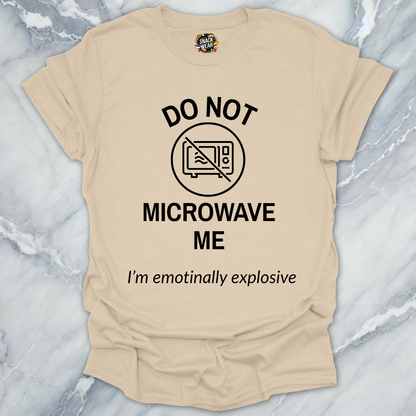 Do Not Microwave Me T-Shirt