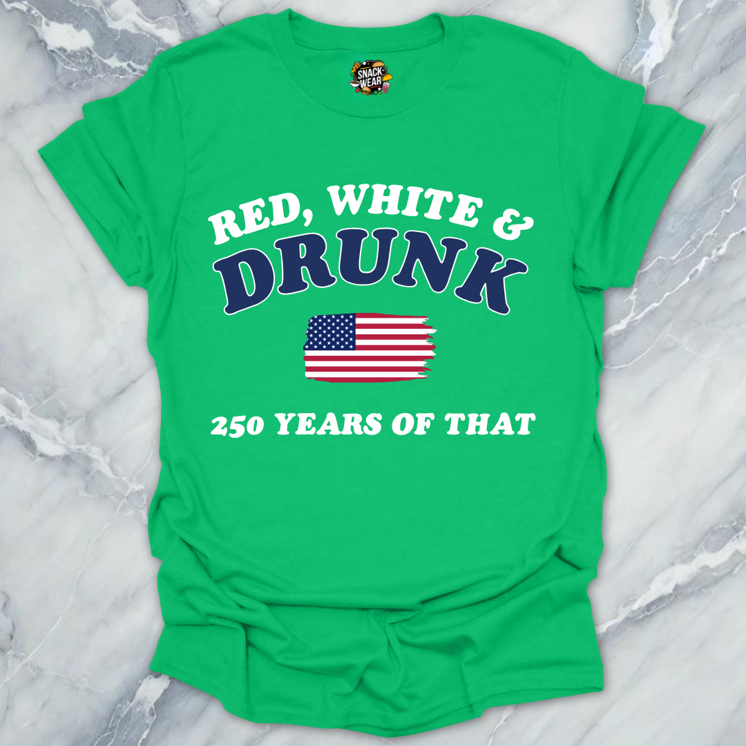Red White And Drunk T-Shirt