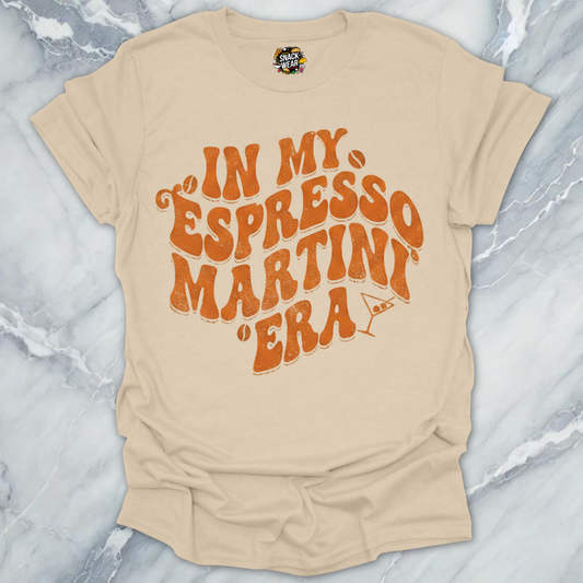 Retro Espresso Martini Era T-Shirt