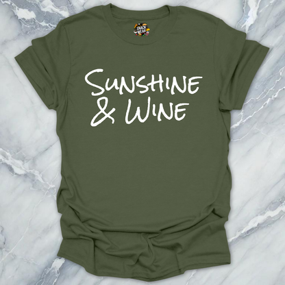 Sunshine & Wine T-Shirt