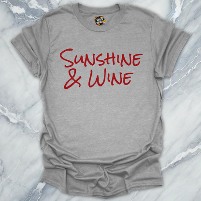 Sunshine & Wine T-Shirt