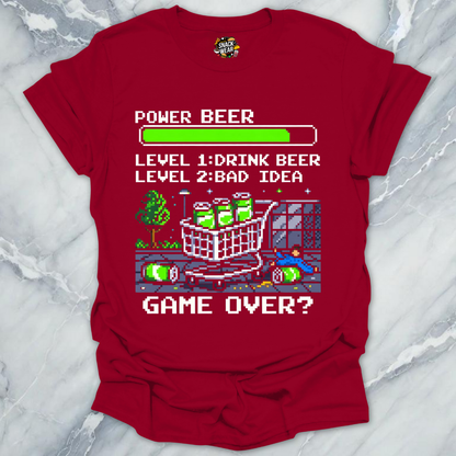 Power Beer Gamer T-Shirt
