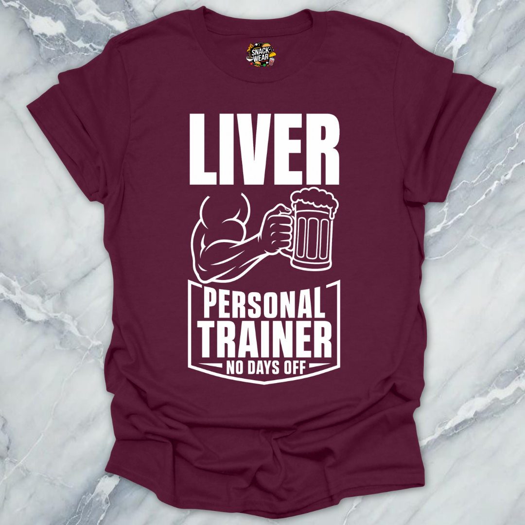 Liver Personal Trainer T-Shirt