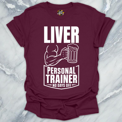 Liver Personal Trainer T-Shirt