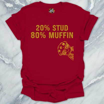 Stud Muffin Pun T-Shirt