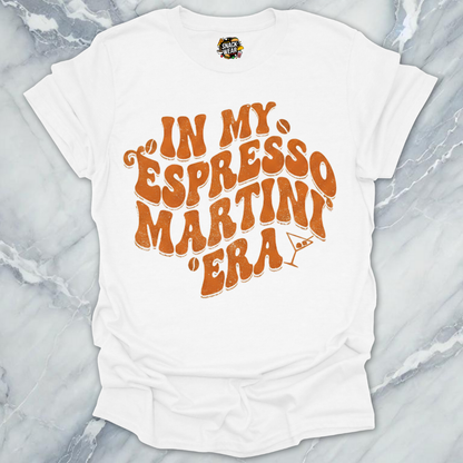 Retro Espresso Martini Era T-Shirt