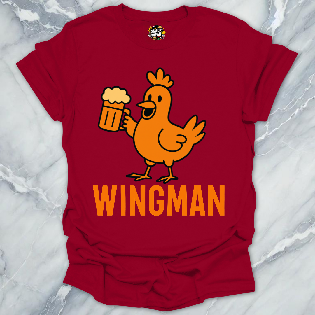 Wingman Chicken Beer T-Shirt