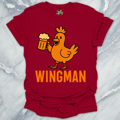 Wingman Chicken Beer T-Shirt