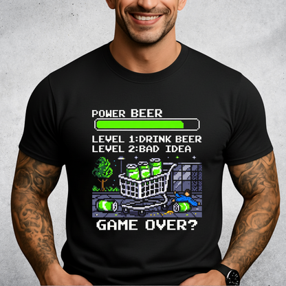 Power Beer Gamer T-Shirt