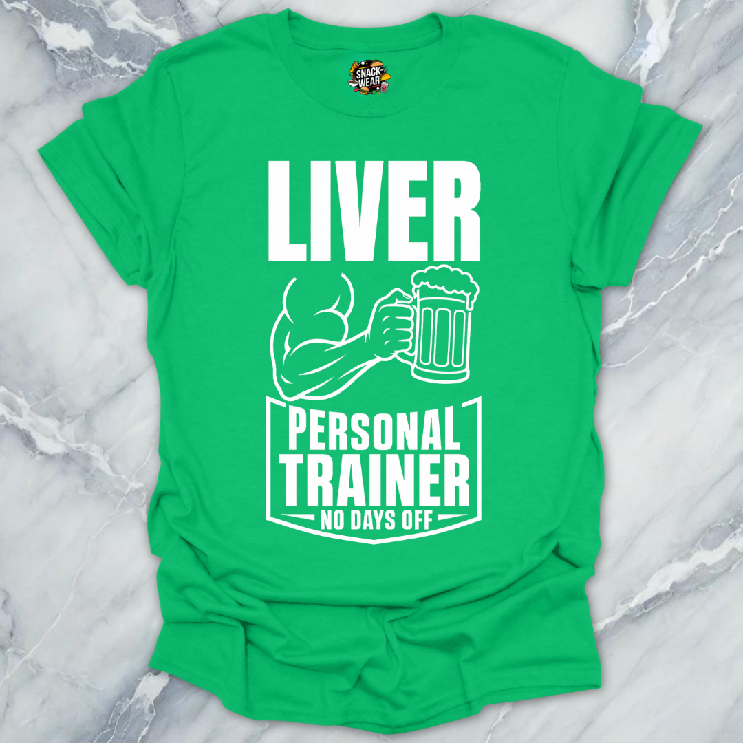 Liver Personal Trainer T-Shirt