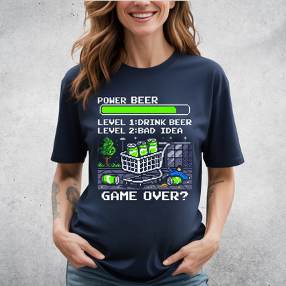 Power Beer Gamer T-Shirt