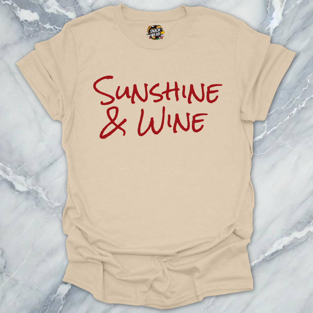 Sunshine & Wine T-Shirt