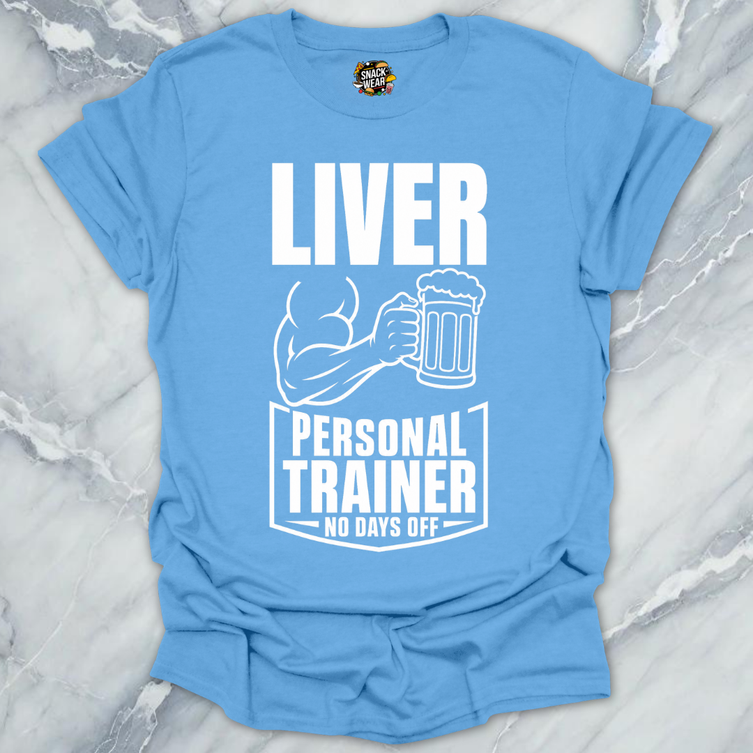 Liver Personal Trainer T-Shirt
