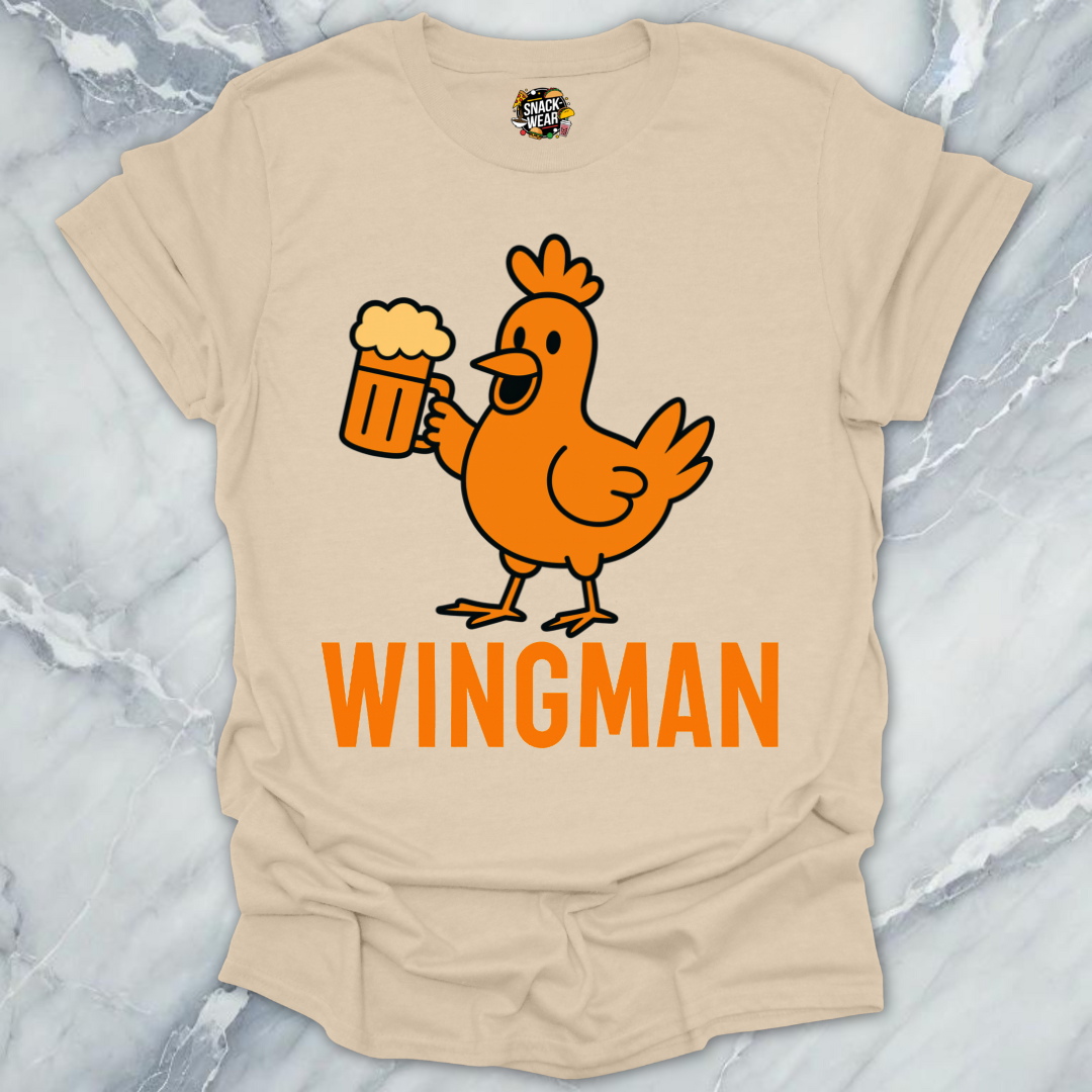 Wingman Chicken Beer T-Shirt