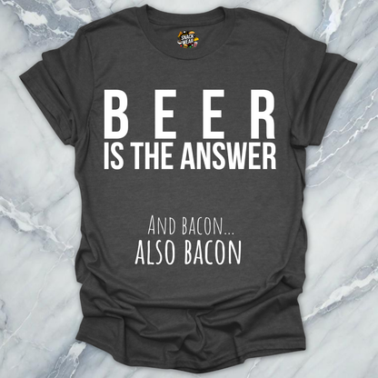 Beer And Bacon T-Shirt