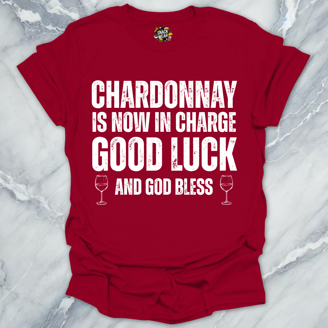 Chardonnay In Charge T-Shirt