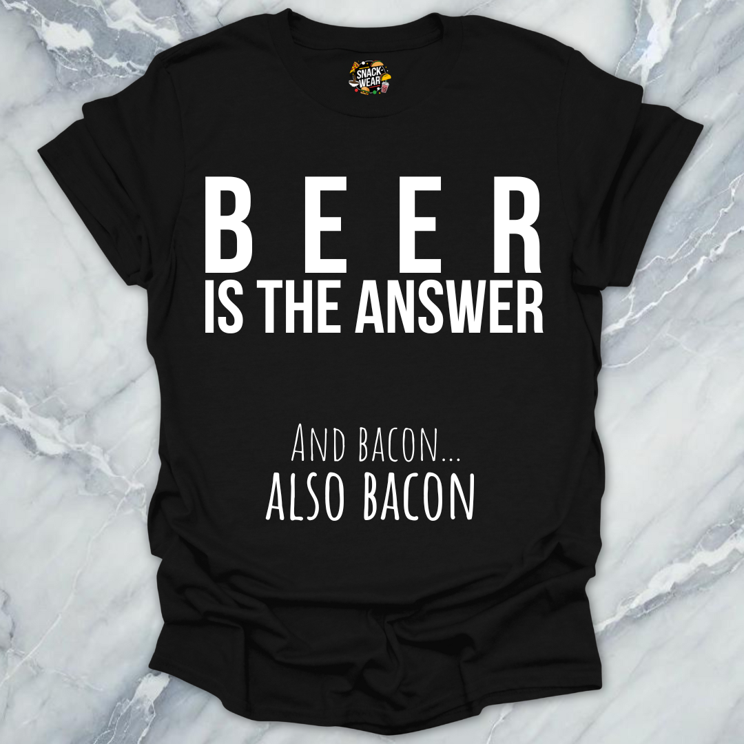 Beer And Bacon T-Shirt