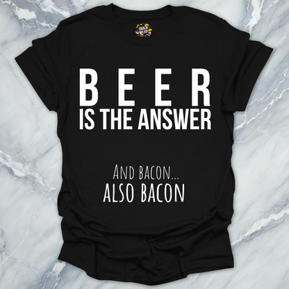 Beer And Bacon T-Shirt