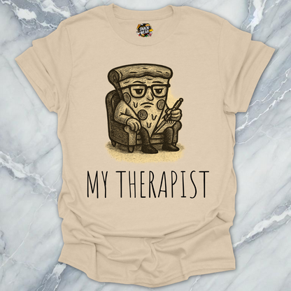 Vintage Therapist Pizza T-Shirt
