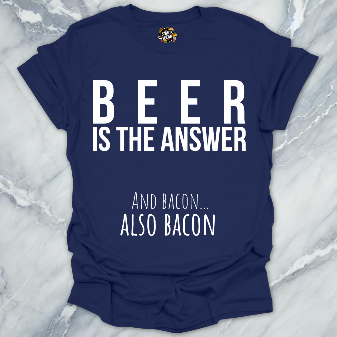 Beer And Bacon T-Shirt