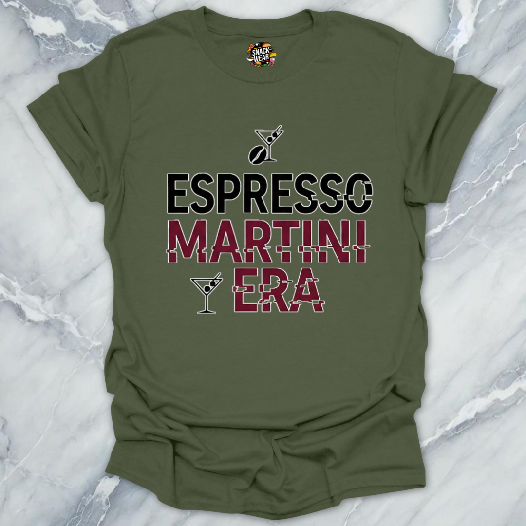 Espresso Martini Distort T-Shirt