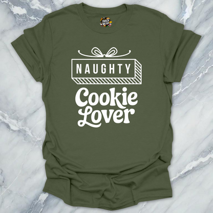 Naughty Cookie Lover T-Shirt