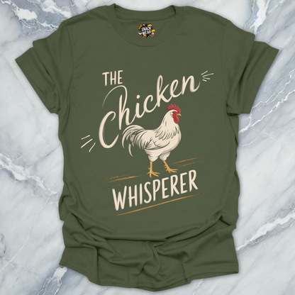 Chicken Whisperer - Vintage Farm Life T-Shirt