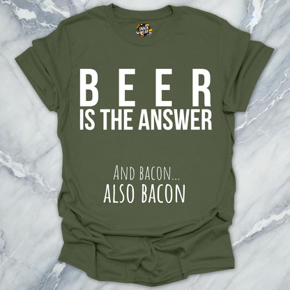 Beer And Bacon T-Shirt