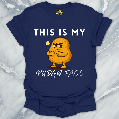Grumpy Spud Pudgy Mood T-Shirt