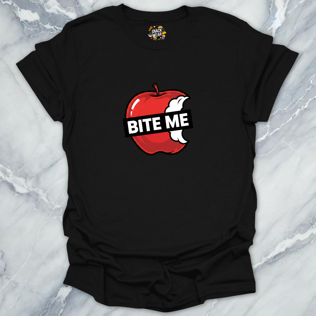 Bite Me Apple T-Shirt