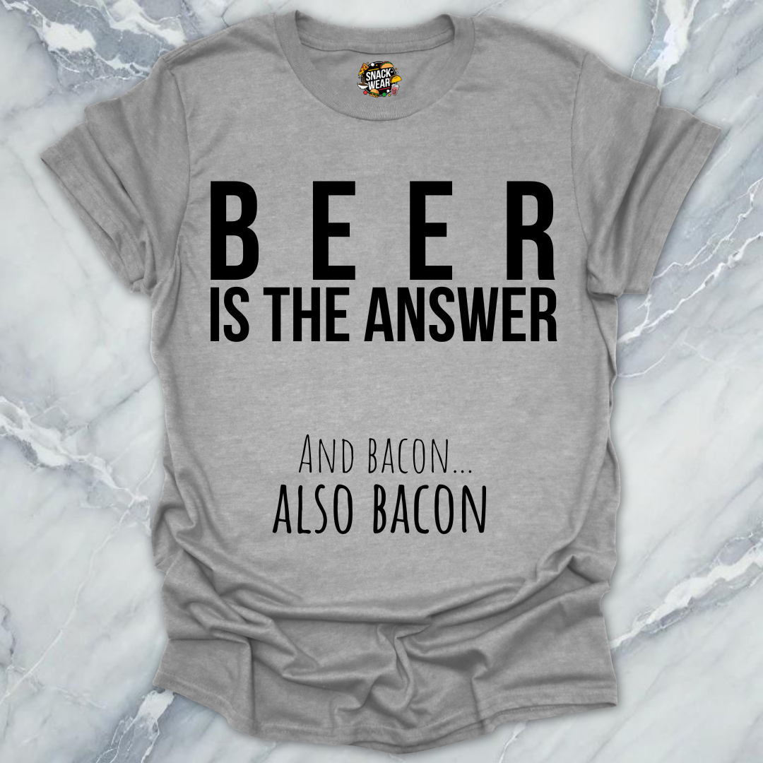 Beer And Bacon T-Shirt