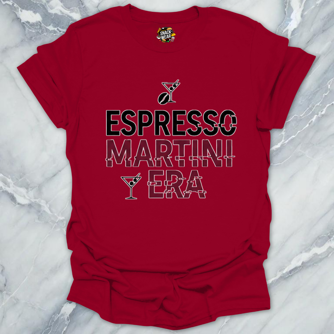 Espresso Martini Distort T-Shirt