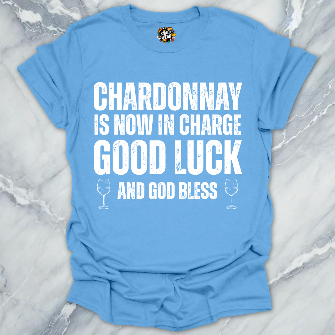 Chardonnay In Charge T-Shirt