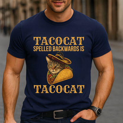 Cat Taco Tacocat T-Shirt