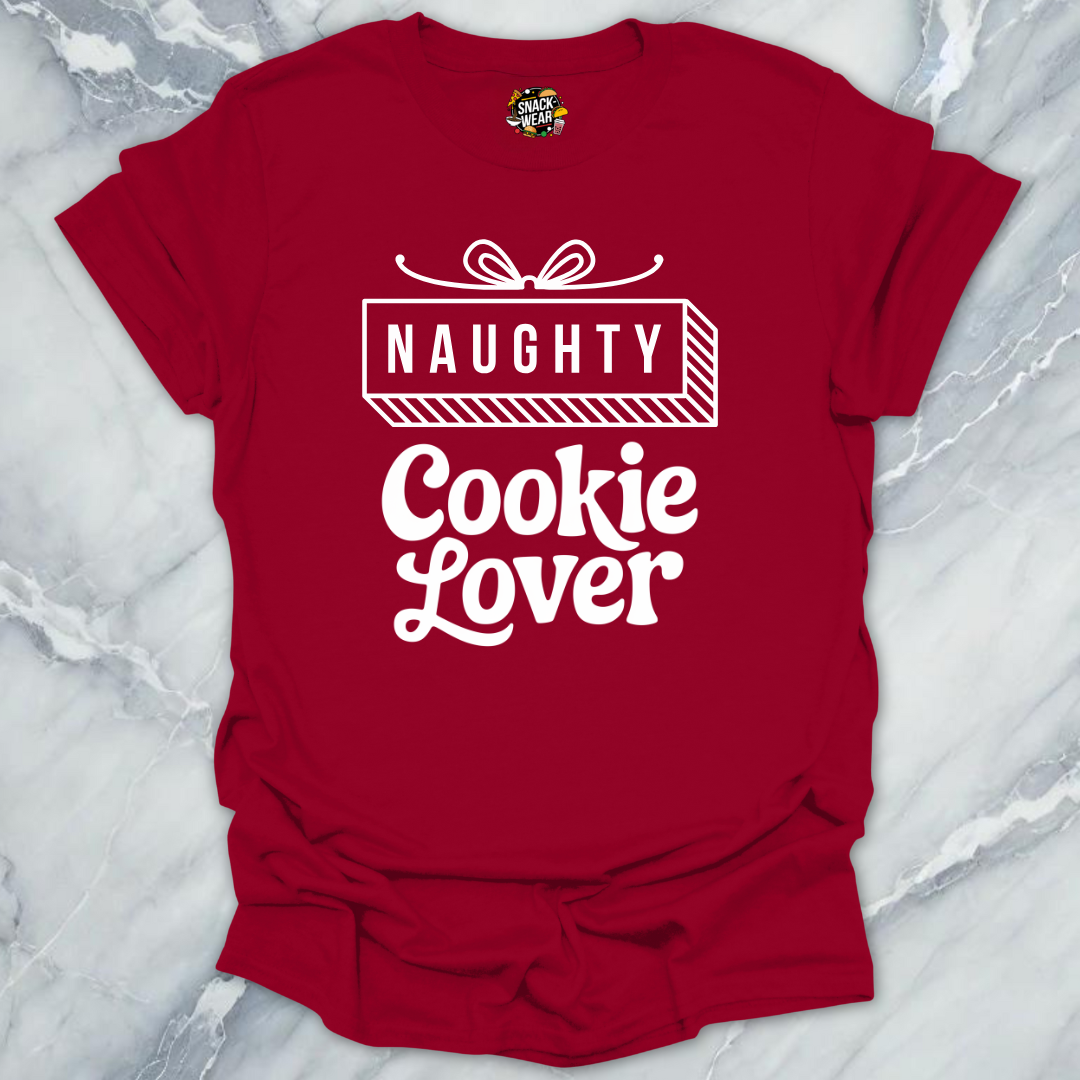 Naughty Cookie Lover T-Shirt