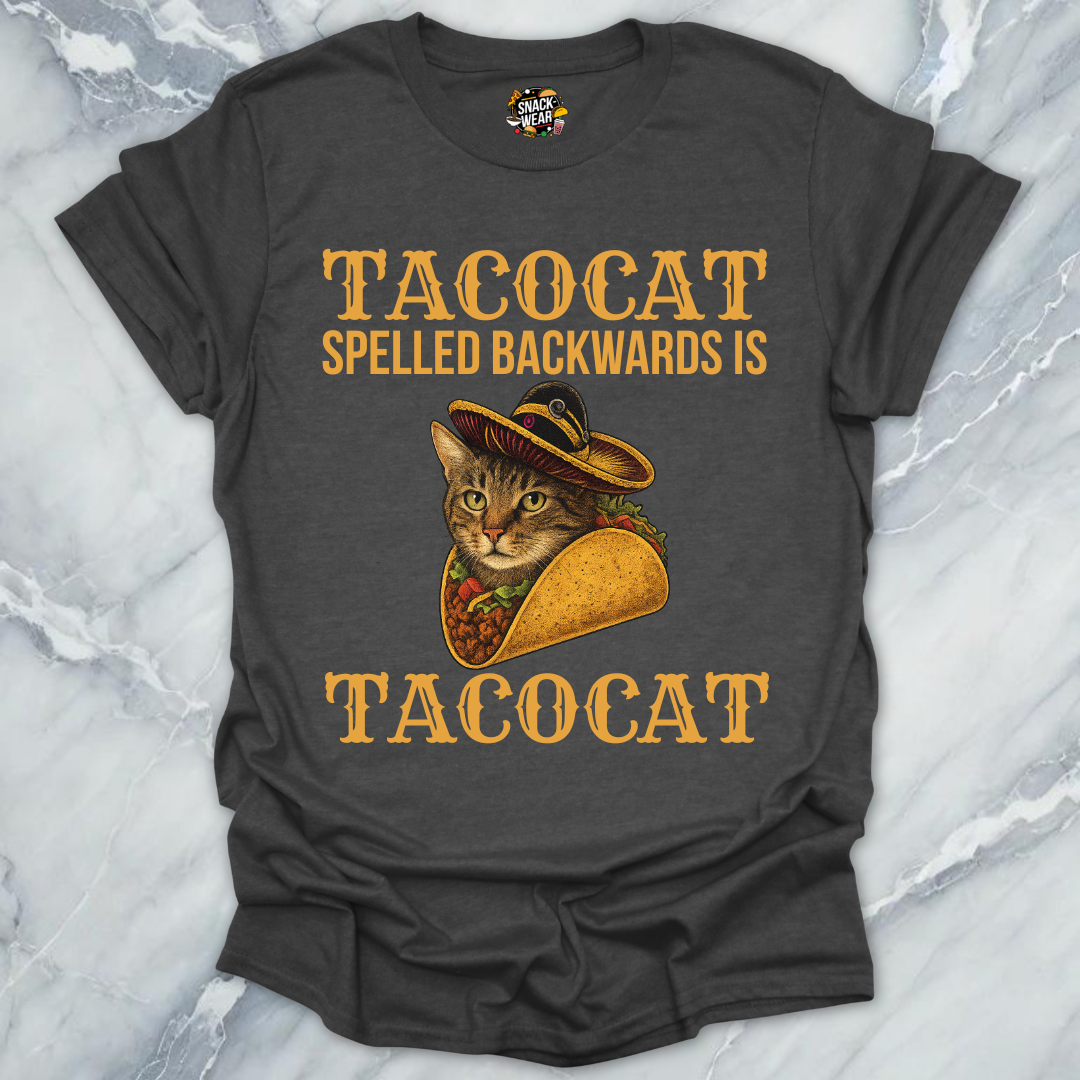 Cat Taco Tacocat T-Shirt