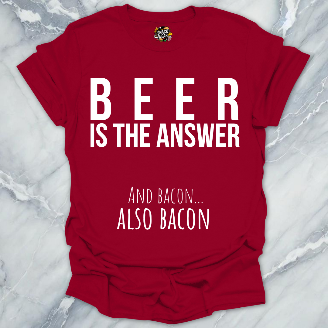 Beer And Bacon T-Shirt