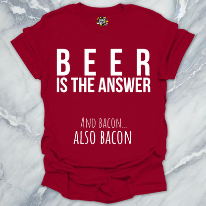Beer And Bacon T-Shirt