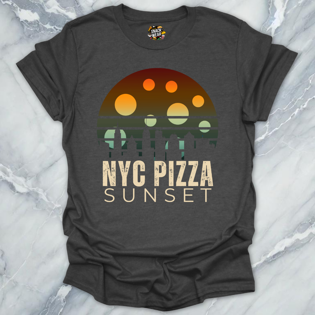 NYC Pizza Skyline T-Shirt