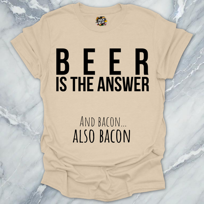 Beer And Bacon T-Shirt