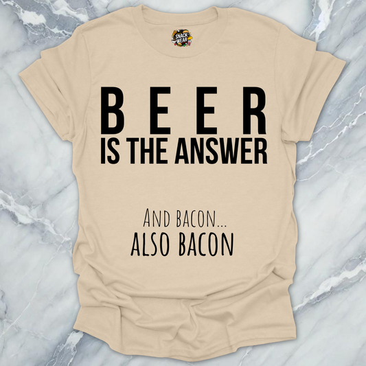Beer And Bacon T-Shirt
