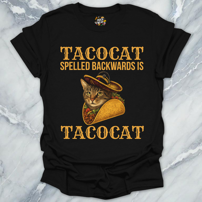 Cat Taco Tacocat T-Shirt