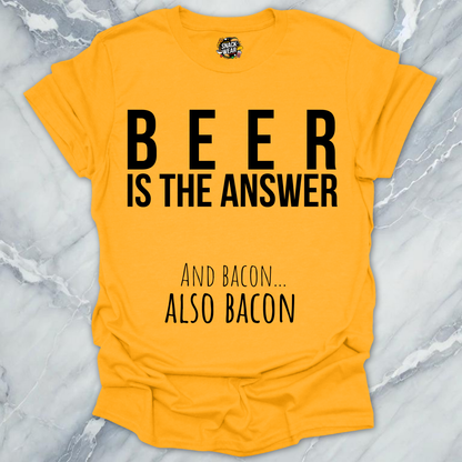 Beer And Bacon T-Shirt