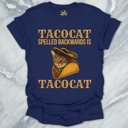 Cat Taco Tacocat T-Shirt