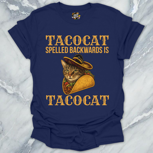 Cat Taco Tacocat T-Shirt