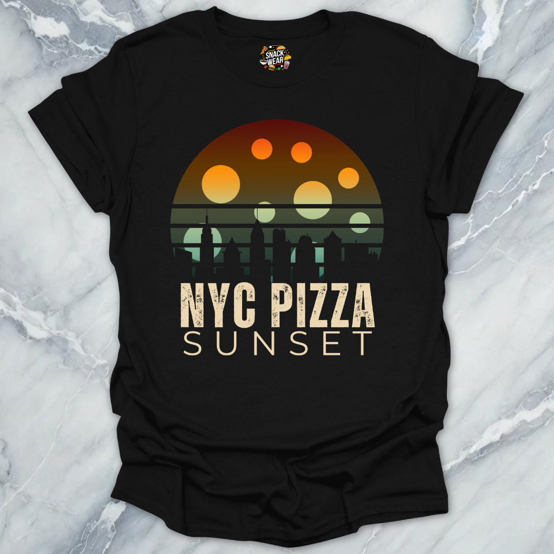 NYC Pizza Skyline T-Shirt