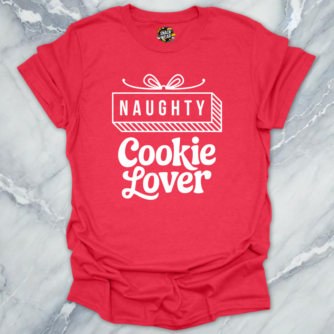 Naughty Cookie Lover T-Shirt