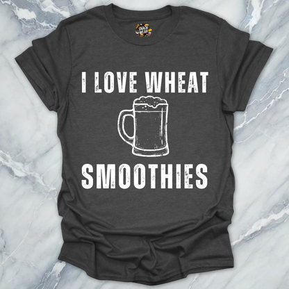 I Love Wheat Smoothies T-Shirt