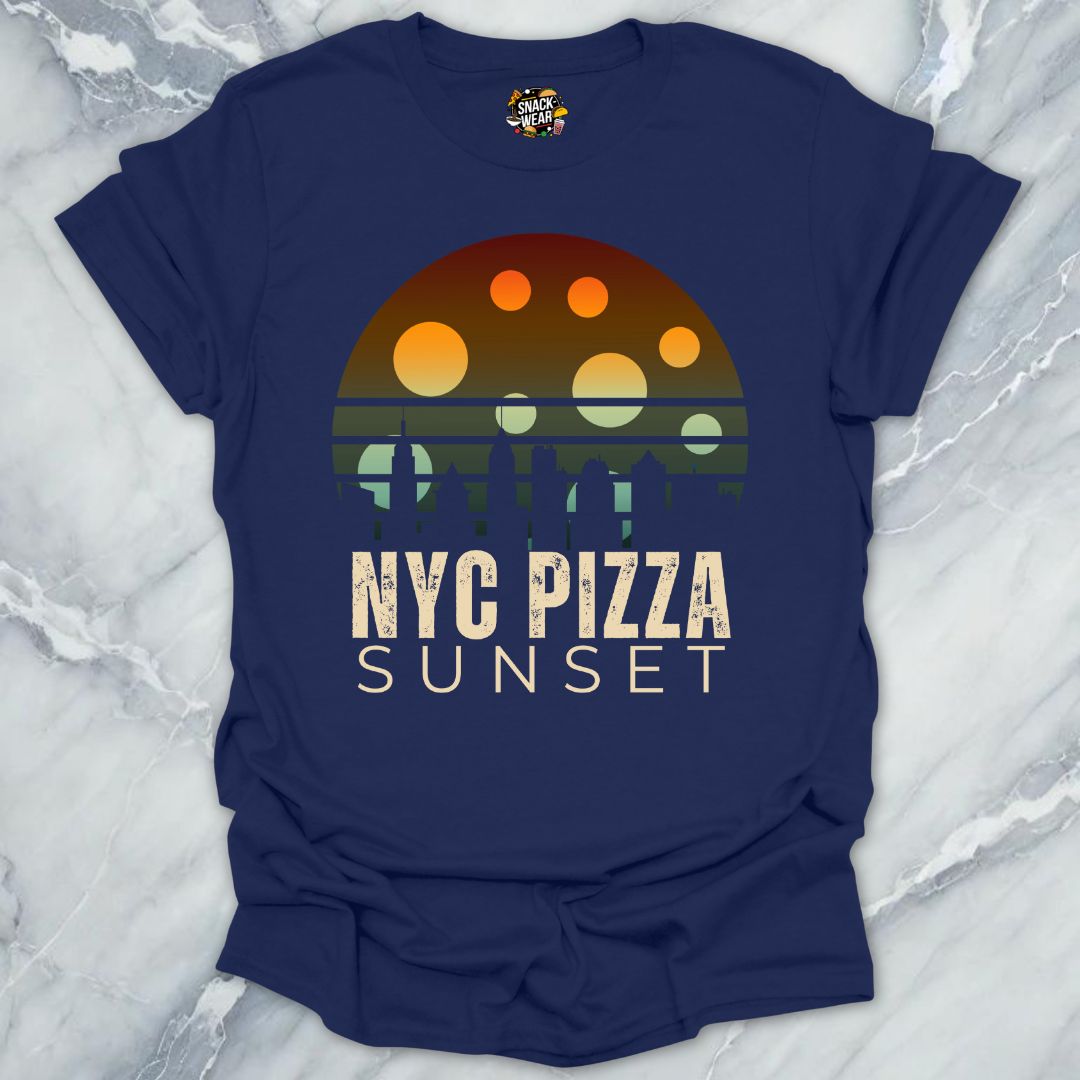 NYC Pizza Skyline T-Shirt